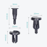 Lantee 50 pcs Push Car Clips and Fasteners for Honda 91503-SZ5-003 - Lantee Online Store