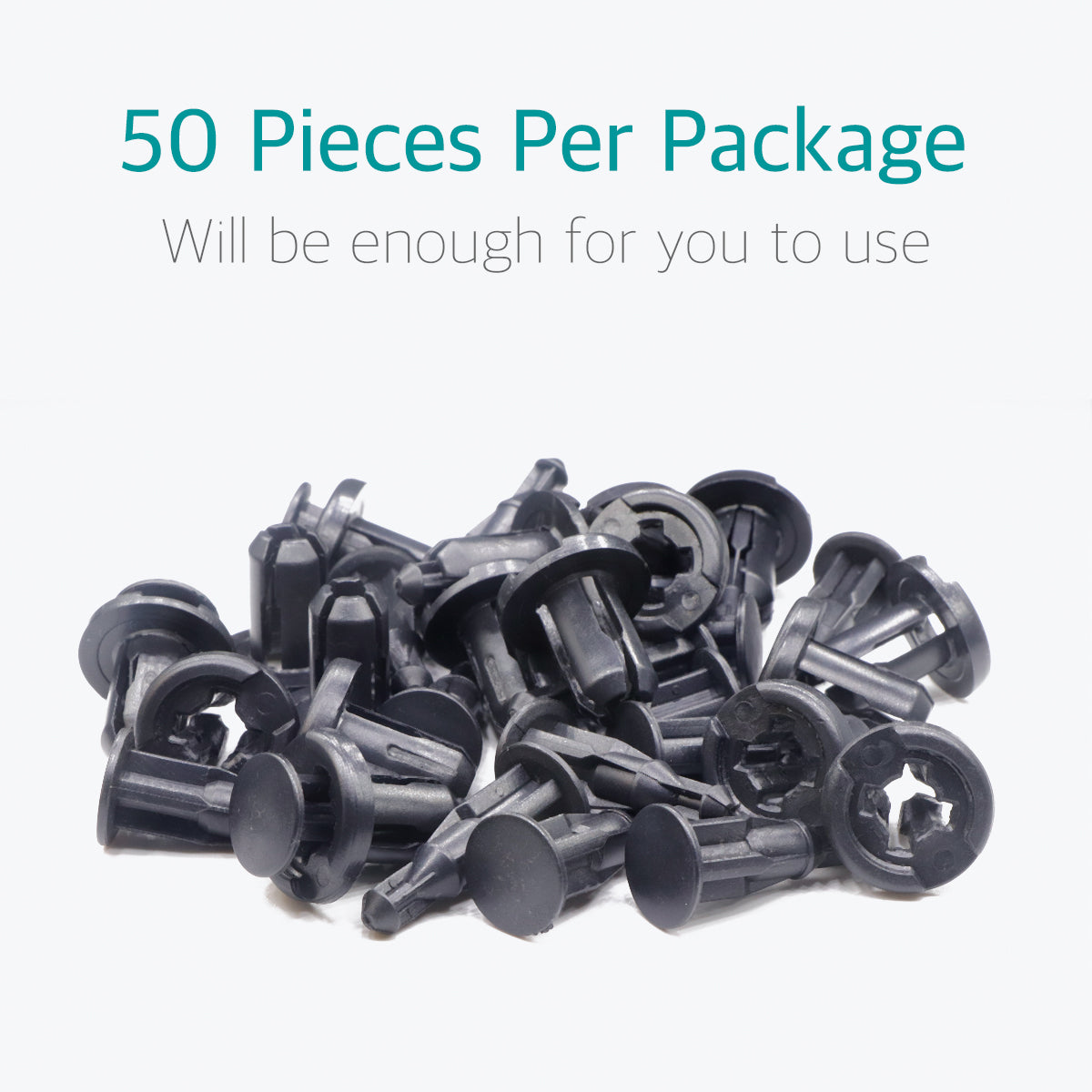 Lantee 50 pcs Push Car Clips and Fasteners for Honda 91503-SZ5-003 - Lantee Online Store