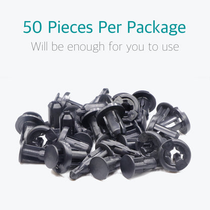 Lantee 50 pcs Push Car Clips and Fasteners for Honda 91503-SZ5-003 - Lantee Online Store