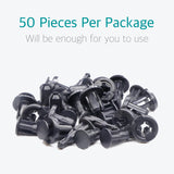 Lantee 50 pcs Push Car Clips and Fasteners for Honda 91503-SZ5-003 - Lantee Online Store