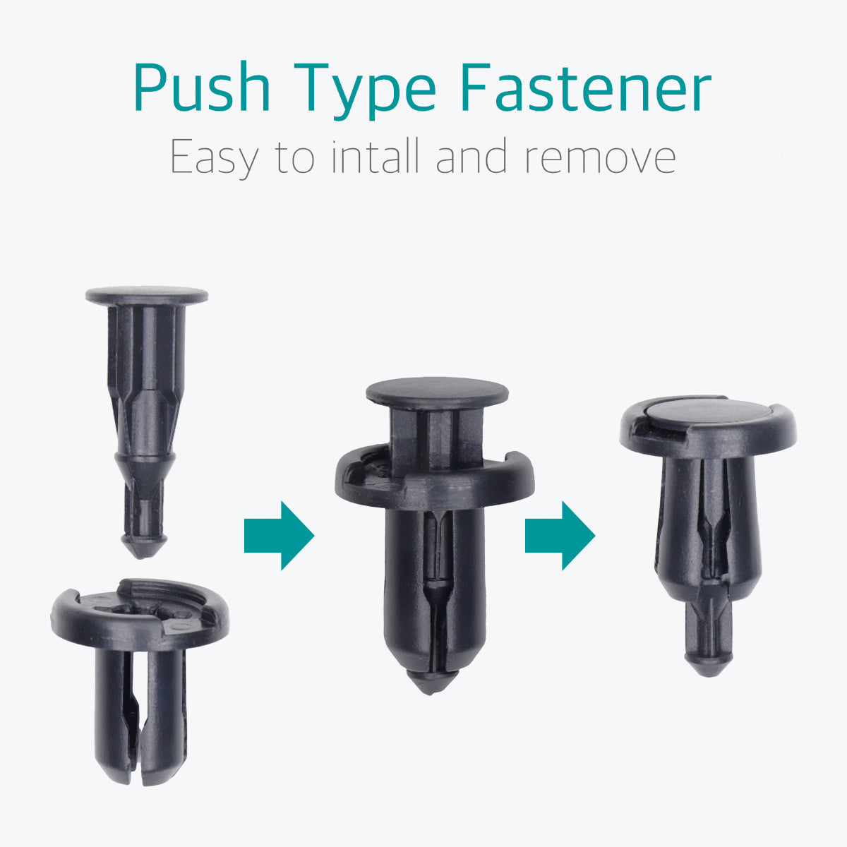 Lantee 50 pcs Push Car Clips and Fasteners for Honda 91503-SZ5-003 - Lantee Online Store