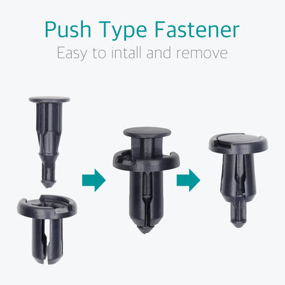 Lantee 50 pcs Push Car Clips and Fasteners for Honda 91503-SZ5-003 - Lantee Online Store