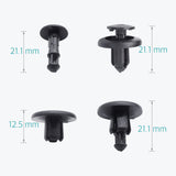 909130067 50 Pcs Engine Cover & Fender Liner Retainer Clips for Subaru - Lantee Online Store