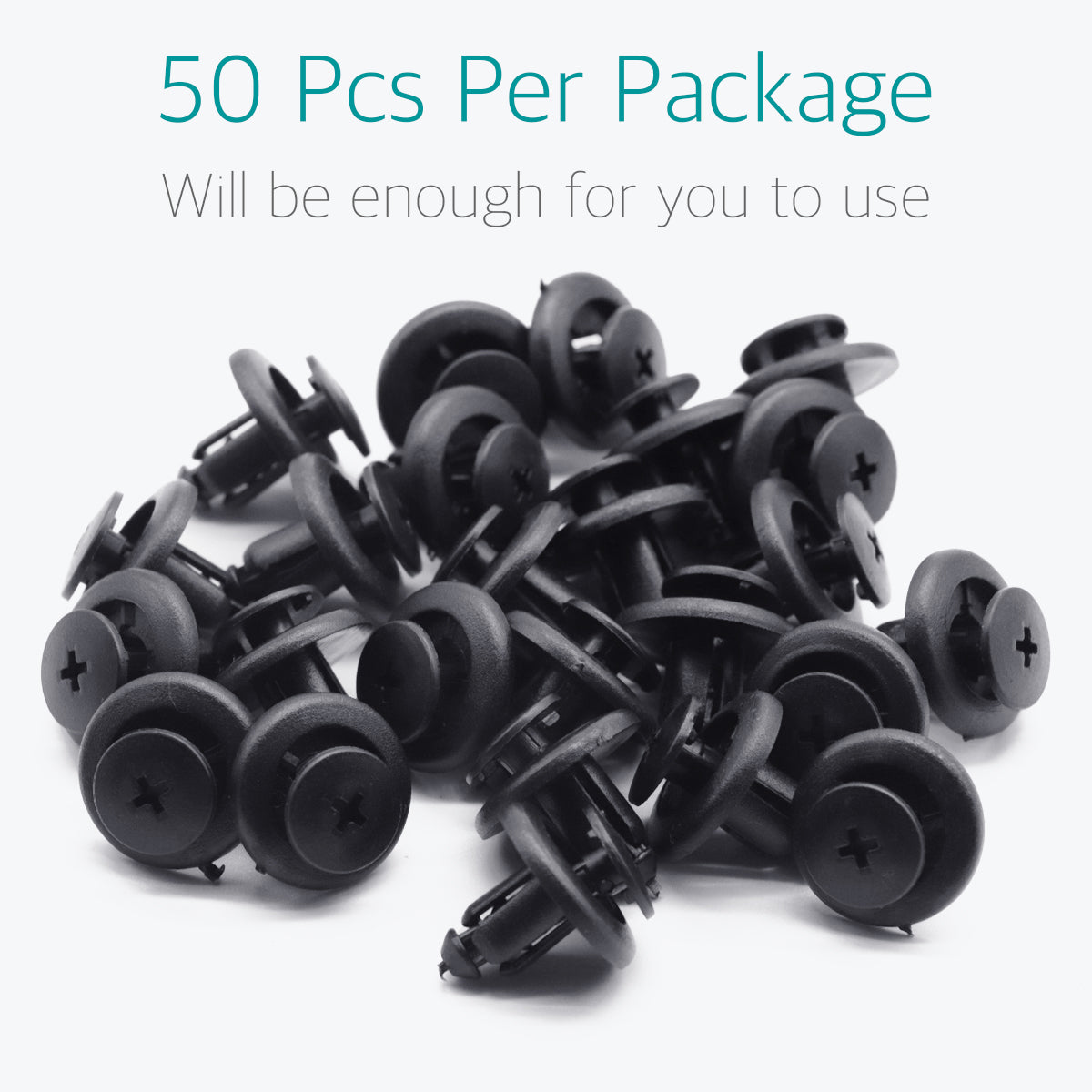 909130067 50 Pcs Engine Cover & Fender Liner Retainer Clips for Subaru - Lantee Online Store