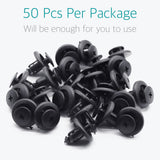 909130067 50 Pcs Engine Cover & Fender Liner Retainer Clips for Subaru - Lantee Online Store