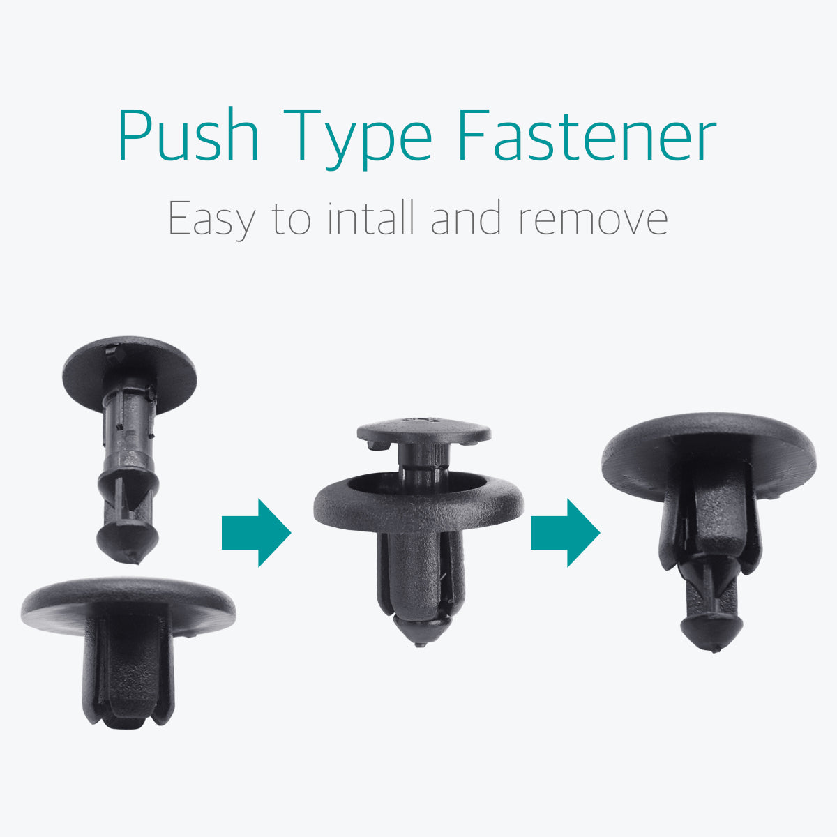 909130067 50 Pcs Engine Cover & Fender Liner Retainer Clips for Subaru - Lantee Online Store