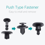 909130067 50 Pcs Engine Cover & Fender Liner Retainer Clips for Subaru - Lantee Online Store