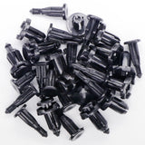 50 Pcs 9mm Bumper, Engine Cover, Fender & Grille Retainer Clips - Lantee