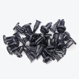 Lantee 10mm Universal Front & Rear Bumper Push-Type Retainer Clips, Pack of 50 - Lantee Online Store