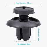 20 Pcs Bumper Fender Car Clips & Fasteners for Honda & Acura 91512-SM4-003 - Lantee Online Store