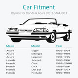 20 Pcs Bumper Fender Car Clips & Fasteners for Honda & Acura 91512-SM4-003 - Lantee Online Store
