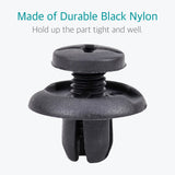 20 Pcs Bumper Fender Car Clips & Fasteners for Honda & Acura 91512-SM4-003 - Lantee Online Store