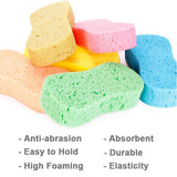 10 Pieces High Foam Cleaning Washing Sponge Pad for Car - Lantee Online Store