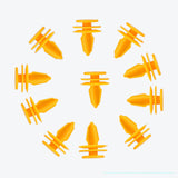 100 Pcs Door Panel Clips Fasteners for Jeep Grand Cherokee 6507055-AA - Lantee Online Store