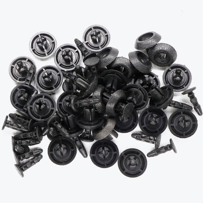 50 Pcs Auto Bumper Radiator Cover Grille Clips for Toyota 90467-07211 - Lantee Online Store