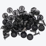 50 Pcs Auto Bumper Radiator Cover Grille Clips for Toyota 90467-07211 - Lantee Online Store