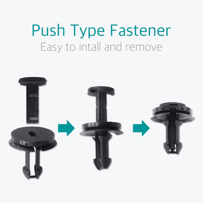 50 Pcs Front Air Deflector Retainers Clips for GM & Chevrolet 15733971 - Lantee Online Store