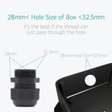 PG 21 Cable Gland - 20 Pcs Waterproof Wire Glands Connector Fitting - Lantee Online Store