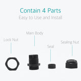 PG 21 Cable Gland - 20 Pcs Waterproof Wire Glands Connector Fitting - Lantee Online Store