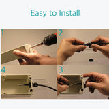 PG 21 Cable Gland - 20 Pcs Waterproof Wire Glands Connector Fitting - Lantee Online Store