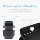 PG 11 Cable Gland - 20 Pcs Waterproof Wire Glands Connector Fitting - Lantee Online Store