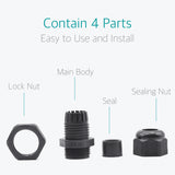 PG 11 Cable Gland - 20 Pcs Waterproof Wire Glands Connector Fitting - Lantee Online Store