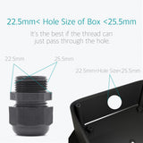 PG 16 Cable Gland - 20 Pcs Waterproof Wire Glands Connector Fitting - Lantee Online Store