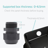 PG 16 Cable Gland - 20 Pcs Waterproof Wire Glands Connector Fitting - Lantee Online Store