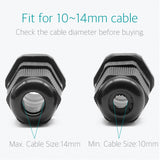 PG 16 Cable Gland - 20 Pcs Waterproof Wire Glands Connector Fitting - Lantee Online Store