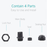 PG 16 Cable Gland - 20 Pcs Waterproof Wire Glands Connector Fitting - Lantee Online Store