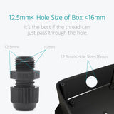 PG 7 Cable Gland - 20 Pcs Waterproof Wire Glands Connector Fitting - Lantee Online Store