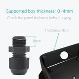 PG 7 Cable Gland - 20 Pcs Waterproof Wire Glands Connector Fitting - Lantee Online Store