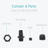 PG 7 Cable Gland - 20 Pcs Waterproof Wire Glands Connector Fitting - Lantee Online Store
