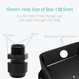 PG 9 Cable Gland - 20 Pcs Waterproof Wire Glands Connector Fitting - Lantee Online Store