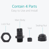 PG 9 Cable Gland - 20 Pcs Waterproof Wire Glands Connector Fitting - Lantee Online Store