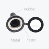 20 EDPM Rubber Electrical Toggle Switch Cover Protector Boot - Lantee Online Store