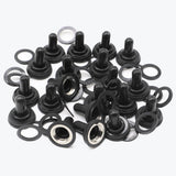 20 EDPM Rubber Electrical Toggle Switch Cover Protector Boot - Lantee Online Store