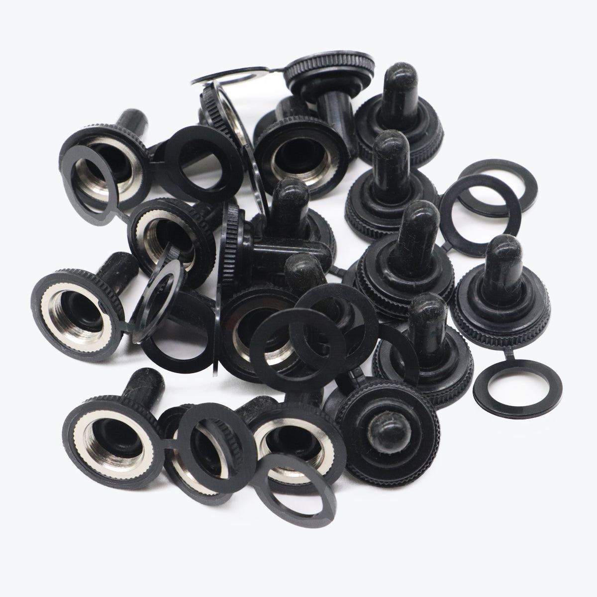 20 EDPM Rubber Electrical Toggle Switch Cover Protector Boot - Lantee Online Store
