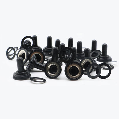 20 EDPM Rubber Electrical Toggle Switch Cover Protector Boot - Lantee Online Store