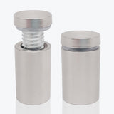 Stainless Steel Advertisement Screws Glass Standoff 12x20mm 20 Pcs - Lantee Online Store