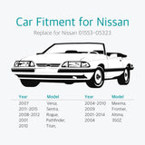 100 Pcs Bumper Fender Liner Push Clips for 01553-05323 Nissan Infiniti - Lantee Online Store
