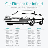 100 Pcs Bumper Fender Liner Push Clips for 01553-05323 Nissan Infiniti - Lantee Online Store
