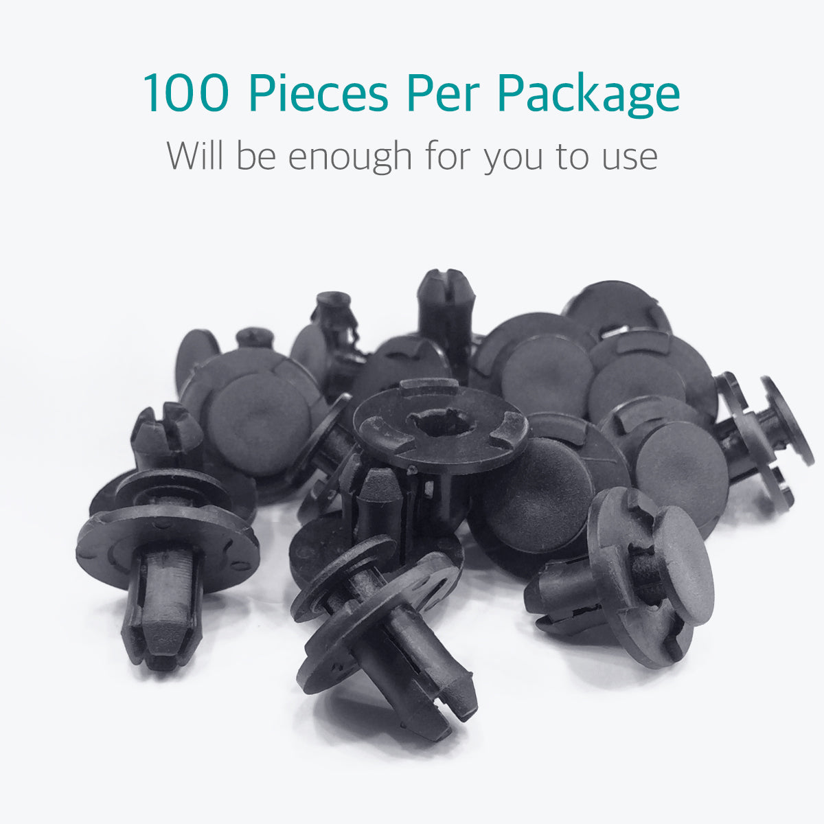 100 Pcs Bumper Fender Liner Push Clips for 01553-05323 Nissan Infiniti - Lantee Online Store