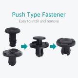 100 Pcs Bumper Fender Liner Push Clips for 01553-05323 Nissan Infiniti - Lantee Online Store