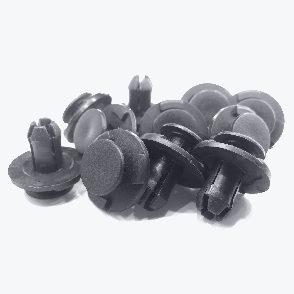 20 Pcs Cowl Bumper & Fender Liner Push Clips for Nissan & Infiniti 01553-05323 - Lantee
