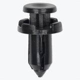 100 Pcs Universal 9mm Nylon Bumper Clips, Car Retainer Fasteners - Lantee