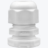 20 Pcs White PG 13.5 Cable Gland Fit for 6mm to 12mm Cable Range - Lantee Online Store