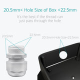 20 Pcs White PG 13.5 Cable Gland Fit for 6mm to 12mm Cable Range - Lantee Online Store
