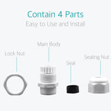 20 Pcs White PG 13.5 Cable Gland Fit for 6mm to 12mm Cable Range - Lantee Online Store
