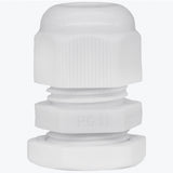 White PG 11 Cable Gland - 20 Pcs Waterproof Wire Glands - Lantee Online Store
